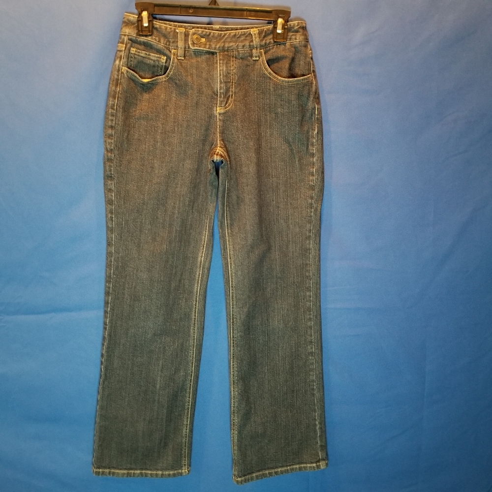 Talbots Petite Stretch Straight Leg Jean